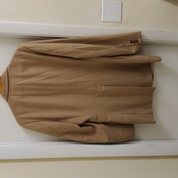 True vintage Bill Blass mens tan blazer - Picture 7 of 13
